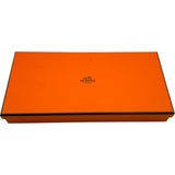 エルメス HERMES アザップロング シルクイン C刻 ヴェールソー シルバー金具 エプソン ユニセックス 長財布