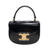 セリーヌ CELINE ミニブサス　クレア 10L063 ブラック シャイニーカーフ レディース ショルダーバッグ