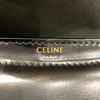 セリーヌ CELINE ミニブサス　クレア 10L063 ブラック シャイニーカーフ レディース ショルダーバッグ