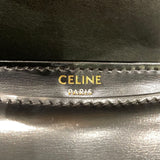 セリーヌ CELINE ミニブサス　クレア 10L063 ブラック シャイニーカーフ レディース ショルダーバッグ