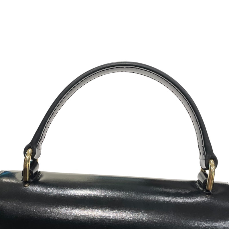 セリーヌ CELINE ミニブサス　クレア 10L063 ブラック シャイニーカーフ レディース ショルダーバッグ セリーヌ CELINE ミニブサス クレア 10L063 ブラック シャイニーカーフ