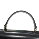 セリーヌ CELINE ミニブサス　クレア 10L063 ブラック シャイニーカーフ レディース ショルダーバッグ