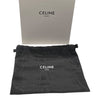 セリーヌ CELINE ミニブサス　クレア 10L063 ブラック シャイニーカーフ レディース ショルダーバッグ