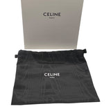 セリーヌ CELINE ミニブサス　クレア 10L063 ブラック シャイニーカーフ レディース ショルダーバッグ