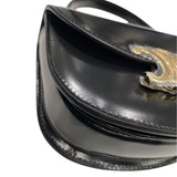 セリーヌ CELINE ミニブサス　クレア 10L063 ブラック シャイニーカーフ レディース ショルダーバッグ