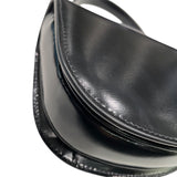 セリーヌ CELINE ミニブサス　クレア 10L063 ブラック シャイニーカーフ レディース ショルダーバッグ