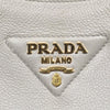 プラダ PRADA ヴィッテロダイノソフト　ショルダーバッグ 1BH193 ホワイト レザー レディース ショルダーバッグ