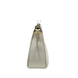 プラダ PRADA ヴィッテロダイノソフト　ショルダーバッグ 1BH193 ホワイト レザー レディース ショルダーバッグ
