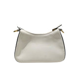 プラダ PRADA ヴィッテロダイノソフト　ショルダーバッグ 1BH193 ホワイト レザー レディース ショルダーバッグ
