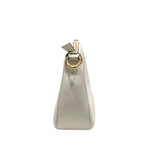 プラダ PRADA ヴィッテロダイノソフト　ショルダーバッグ 1BH193 ホワイト レザー レディース ショルダーバッグ