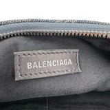 バレンシアガ BALENCIAGA ル カゴール XS 671309 ブルー デニム レディース ショルダーバッグ