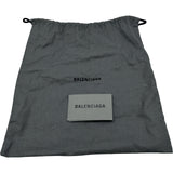 バレンシアガ BALENCIAGA ル カゴール XS 671309 ブルー デニム レディース ショルダーバッグ