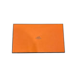 エルメス HERMES アザップロングシルクイン Z刻 フランボワーズ エプソン レディース 長財布