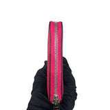 エルメス HERMES アザップロングシルクイン Z刻 フランボワーズ エプソン レディース 長財布