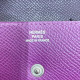エルメス HERMES ヴァンキャトル　コインケース C刻印 カシス エプソン ユニセックス コインケース