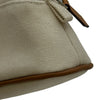 エルメス HERMES ボリードポーチ15 ベージュ トワル レディース ポーチ