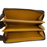 ルイ・ヴィトン LOUIS VUITTON ジッピー・ウォレット M95614 モノグラム・デニム ユニセックス 長財布