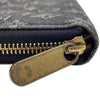 ルイ・ヴィトン LOUIS VUITTON ジッピー・ウォレット M95614 モノグラム・デニム ユニセックス 長財布