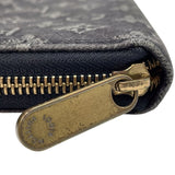 ルイ・ヴィトン LOUIS VUITTON ジッピー・ウォレット M95614 モノグラム・デニム ユニセックス 長財布