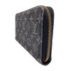 ルイ・ヴィトン LOUIS VUITTON ジッピー・ウォレット M95614 モノグラム・デニム ユニセックス 長財布