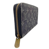 ルイ・ヴィトン LOUIS VUITTON ジッピー・ウォレット M95614 モノグラム・デニム ユニセックス 長財布