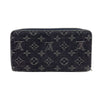 ルイ・ヴィトン LOUIS VUITTON ジッピー・ウォレット M95614 モノグラム・デニム ユニセックス 長財布