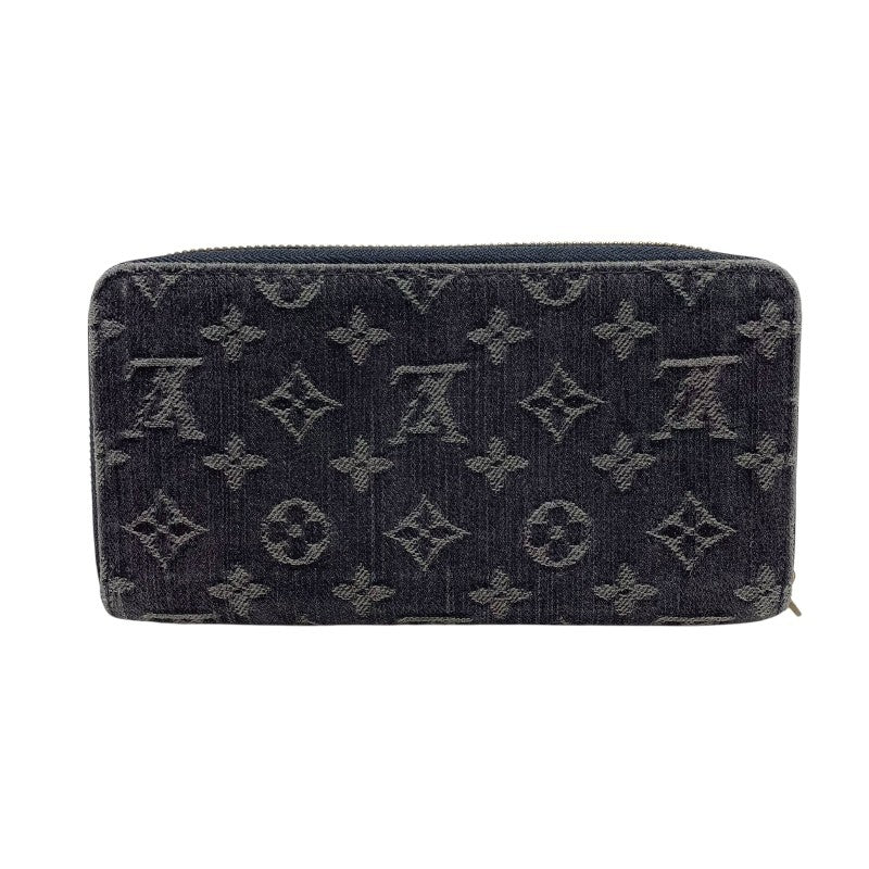 ルイヴィトン モノグラム デニム ジッピーウォレット M95614 ルイ・ヴィトン LOUIS VUITTON ジッピー・ウォレット M95614