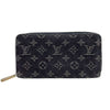 ルイ・ヴィトン LOUIS VUITTON ジッピー・ウォレット M95614 モノグラム・デニム ユニセックス 長財布