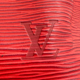 ルイ・ヴィトン LOUIS VUITTON プチノエ M44172 レッド/ブラック エピ レディース ショルダーバッグ