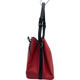 ルイ・ヴィトン LOUIS VUITTON プチノエ M44172 レッド/ブラック エピ レディース ショルダーバッグ