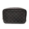 ルイ・ヴィトン LOUIS VUITTON トゥルース・トワレPM N47522 ブラック ダミエ グラフィット メンズ ポーチ