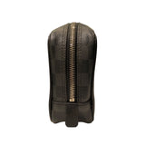 ルイ・ヴィトン LOUIS VUITTON トゥルース・トワレPM N47522 ブラック ダミエ グラフィット メンズ ポーチ
