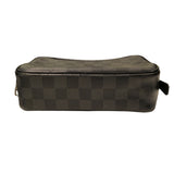 ルイ・ヴィトン LOUIS VUITTON トゥルース・トワレPM N47522 ブラック ダミエ グラフィット メンズ ポーチ