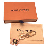 ルイ・ヴィトン LOUIS VUITTON キーホルダー・ブルーミングフラワーBB M63085 ピンク メタル レディース キーホルダー
