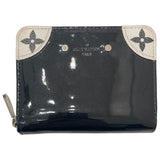 ルイ・ヴィトン LOUIS VUITTON ジッピーコインパース M67665 ブラック ヴェルニ・ミノワール レディース 長財布