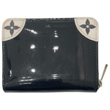 ルイ・ヴィトン LOUIS VUITTON ジッピーコインパース M67665 ブラック ヴェルニ・ミノワール レディース 長財布