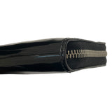 ルイ・ヴィトン LOUIS VUITTON ジッピーコインパース M67665 ブラック ヴェルニ・ミノワール レディース 長財布