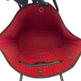 ルイ・ヴィトン LOUIS VUITTON ネヴァーフルMM N51105 ブラウン ダミエ・エベヌ レディース トートバッグ