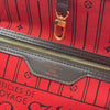 ルイ・ヴィトン LOUIS VUITTON ネヴァーフルMM N51105 ブラウン ダミエ・エベヌ レディース トートバッグ