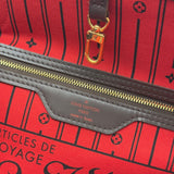 ルイ・ヴィトン LOUIS VUITTON ネヴァーフルMM N51105 ブラウン ダミエ・エベヌ レディース トートバッグ