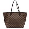 ルイ・ヴィトン LOUIS VUITTON ネヴァーフルMM N51105 ブラウン ダミエ・エベヌ レディース トートバッグ