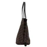 ルイ・ヴィトン LOUIS VUITTON ネヴァーフルMM N51105 ブラウン ダミエ・エベヌ レディース トートバッグ