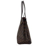 ルイ・ヴィトン LOUIS VUITTON ネヴァーフルMM N51105 ブラウン ダミエ・エベヌ レディース トートバッグ