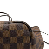 ルイ・ヴィトン LOUIS VUITTON ネヴァーフルMM N51105 ブラウン ダミエ・エベヌ レディース トートバッグ