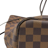 ルイ・ヴィトン LOUIS VUITTON ネヴァーフルMM N51105 ブラウン ダミエ・エベヌ レディース トートバッグ