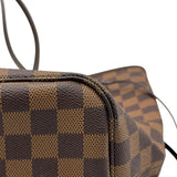ルイ・ヴィトン LOUIS VUITTON ネヴァーフルMM N51105 ブラウン ダミエ・エベヌ レディース トートバッグ