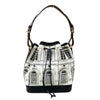 ルイ・ヴィトン LOUIS VUITTON ノエMM M59105 ホワイト フォルナセッティ レディース ショルダーバッグ