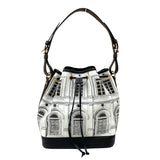 ルイ・ヴィトン LOUIS VUITTON ノエMM M59105 ホワイト フォルナセッティ レディース ショルダーバッグ