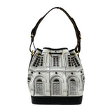 ルイ・ヴィトン LOUIS VUITTON ノエMM M59105 ホワイト フォルナセッティ レディース ショルダーバッグ