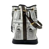 ルイ・ヴィトン LOUIS VUITTON ノエMM M59105 ホワイト フォルナセッティ レディース ショルダーバッグ